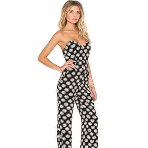 Stone Cold Fox Libra Jumpsuit Size 1 Black White